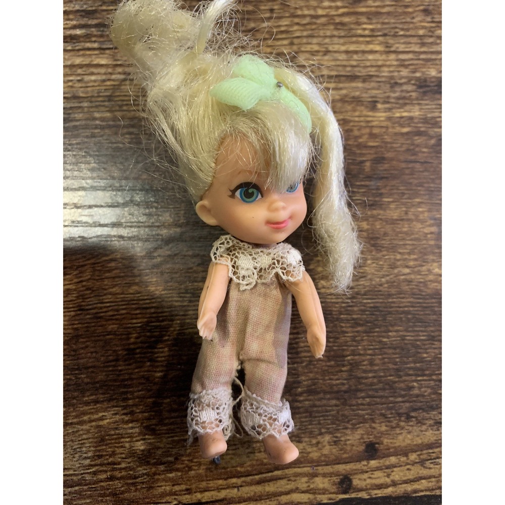 Vintage Liddle Biddle Bo Peep Doll Mattel Storybook Liddle Kiddles